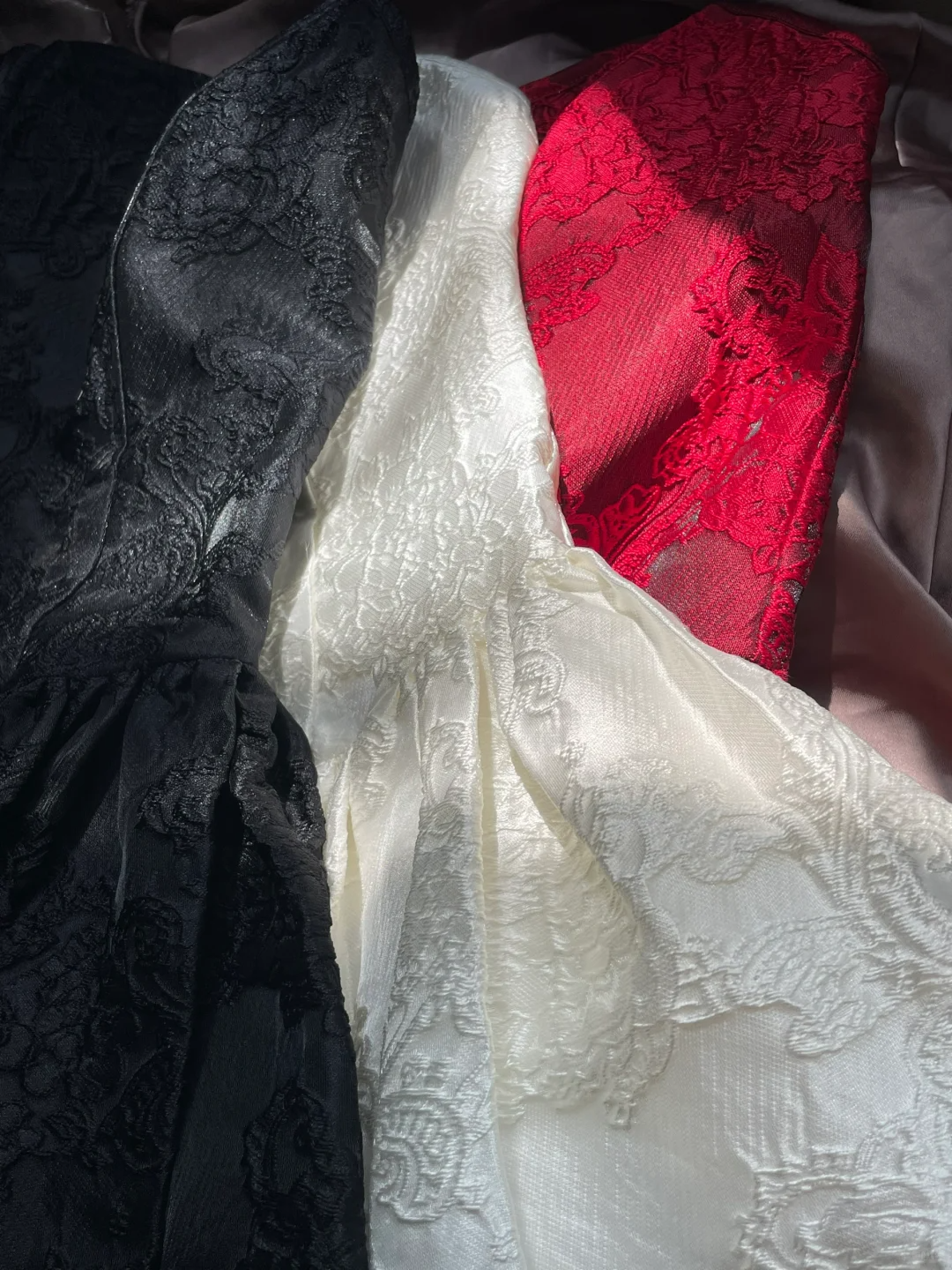 Black/Red/White Fashion Short Satin Princess Dress Homecoming Dress Birthday Party Dress Cocktail Party Dress Evening Dress Prom Dress Evening Dress gh3970