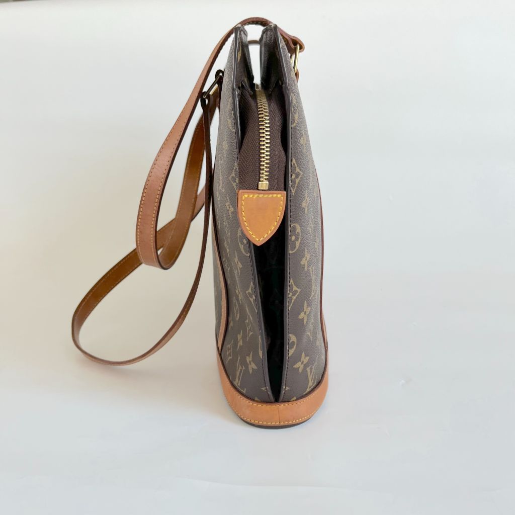 Louis Vuitton Monogram Canvas and Leather Babylone Bag