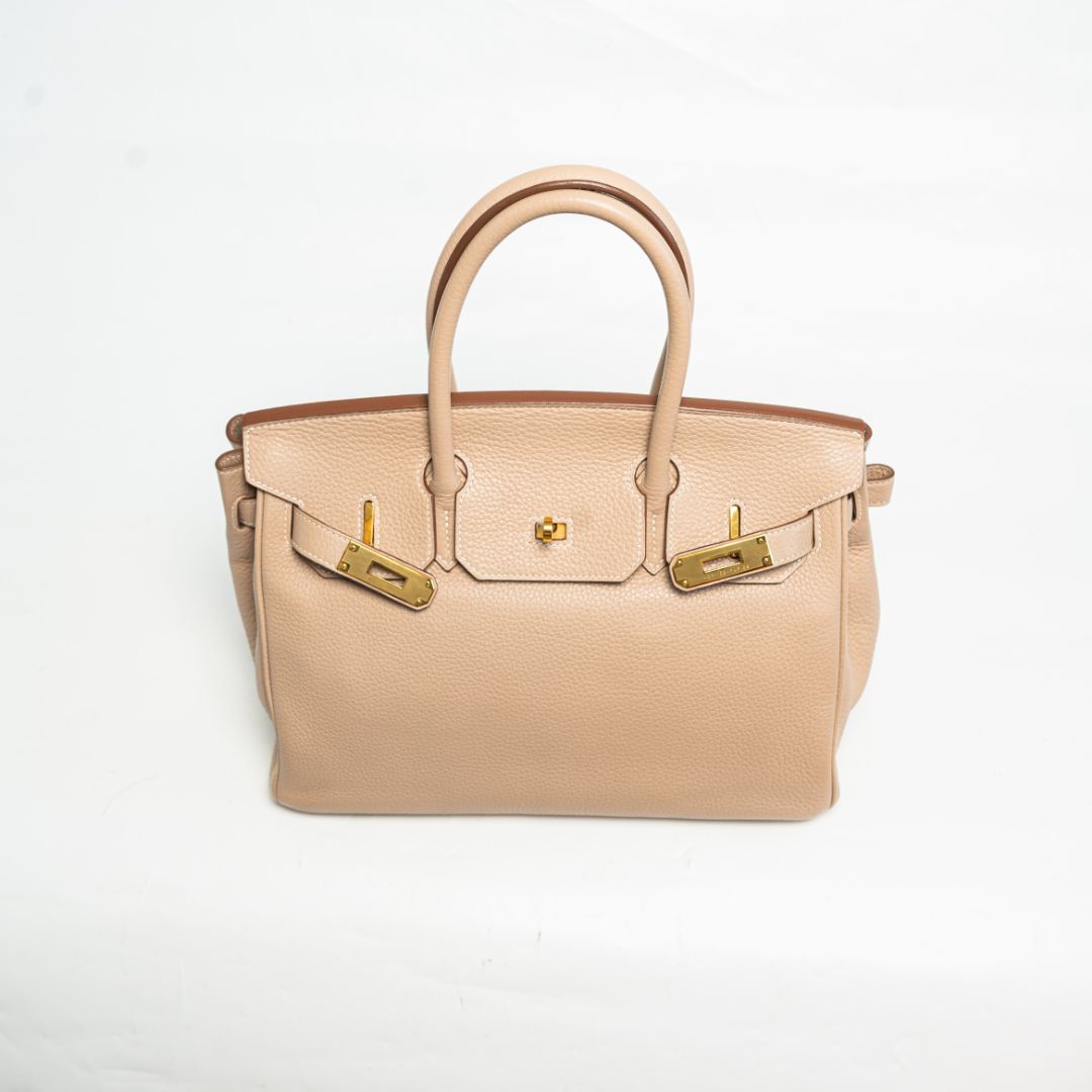 Hermès Argile Birkin 30 Bag