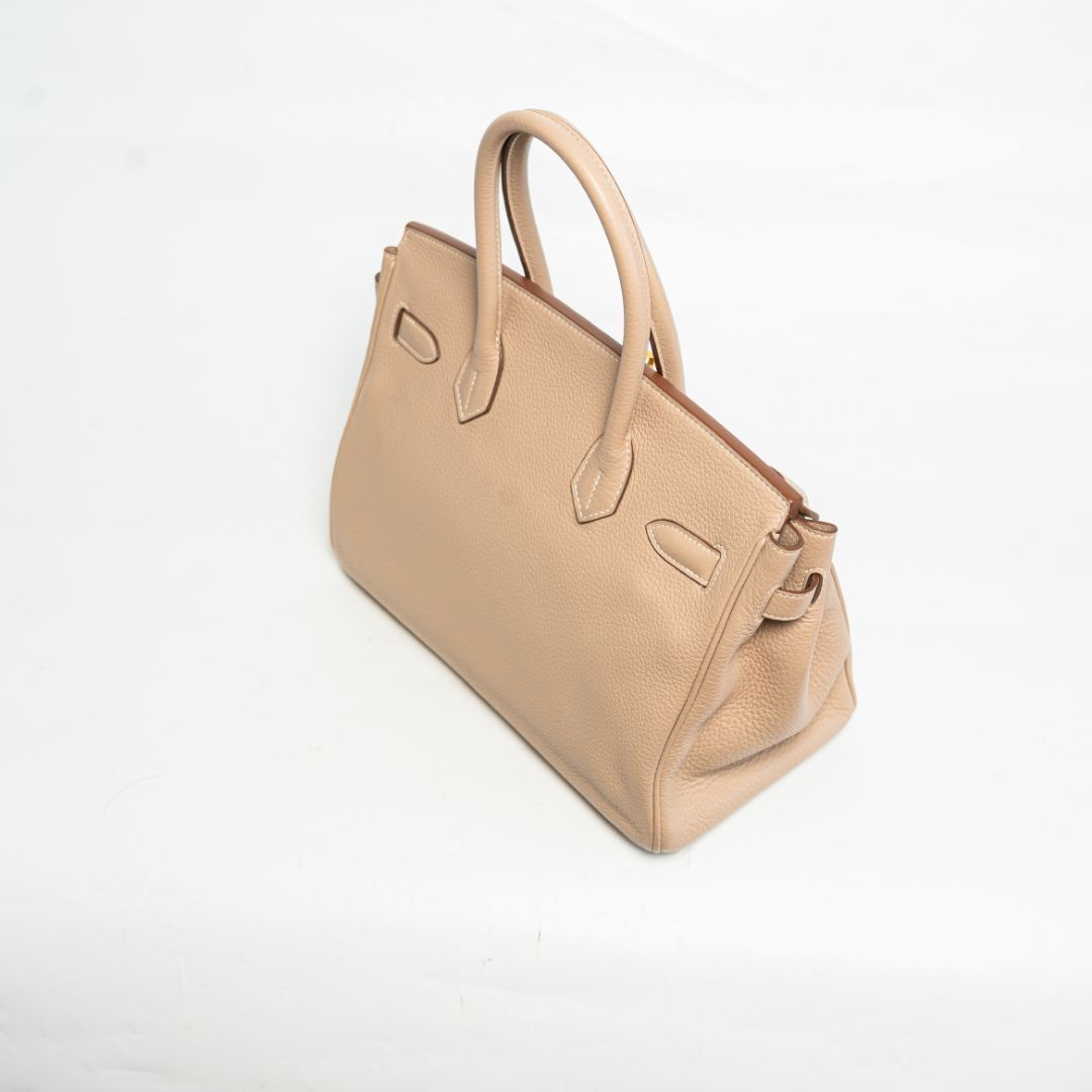 Hermès Argile Birkin 30 Bag