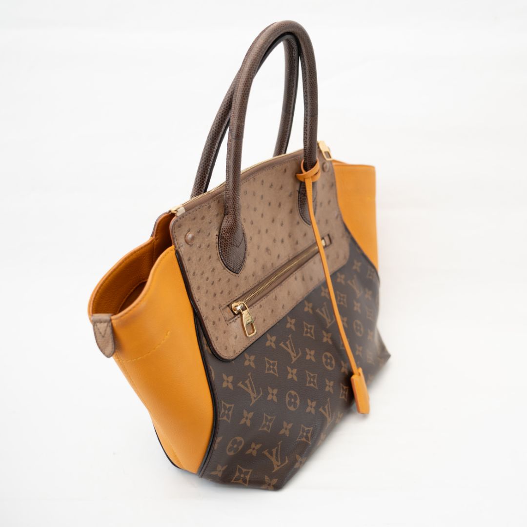 Louis Vuitton Multicolor Exotique Monogram Majestueux MM Bag