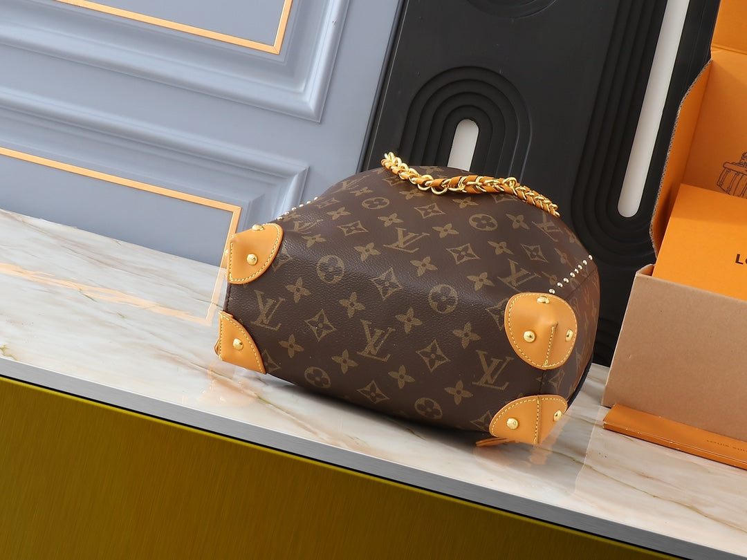 Louis Vuitton LV Classic Noé Handbag Tote Bag 23x27x8cm