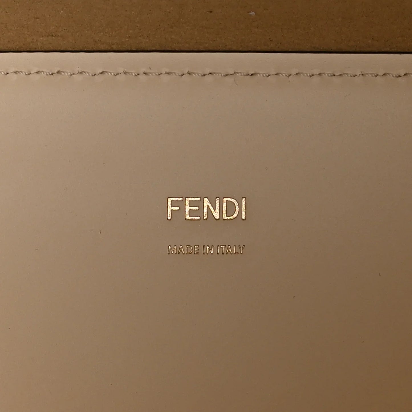 Fendi Large Sunshine Leather Shopper