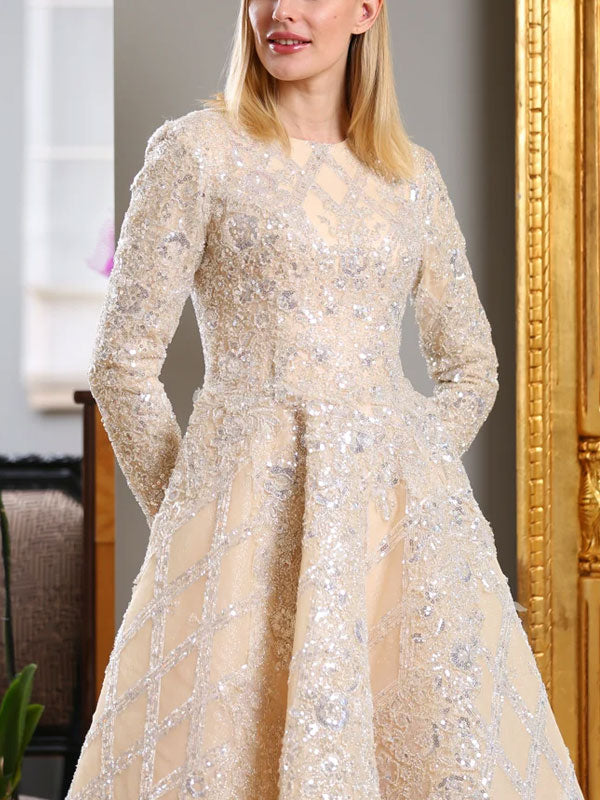 Sequins Exquisite Mother of the Bride Women's Dress