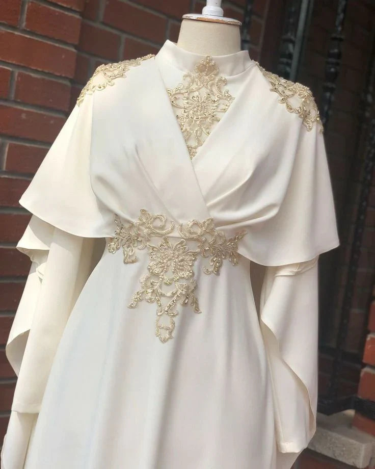 Lace Appliques Long Prom Dresses cg8468