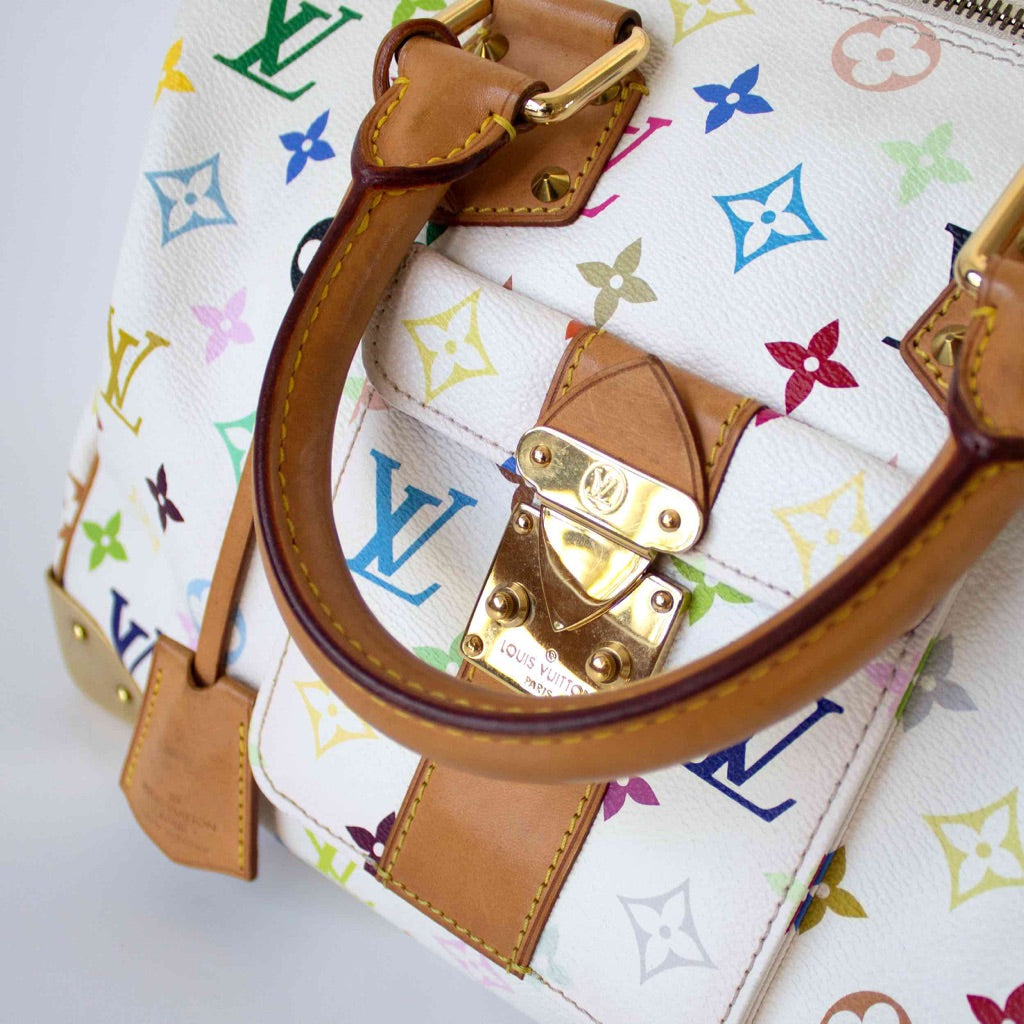 Louis Vuitton x Takashi Murakami 2006 Speedy 30 bag