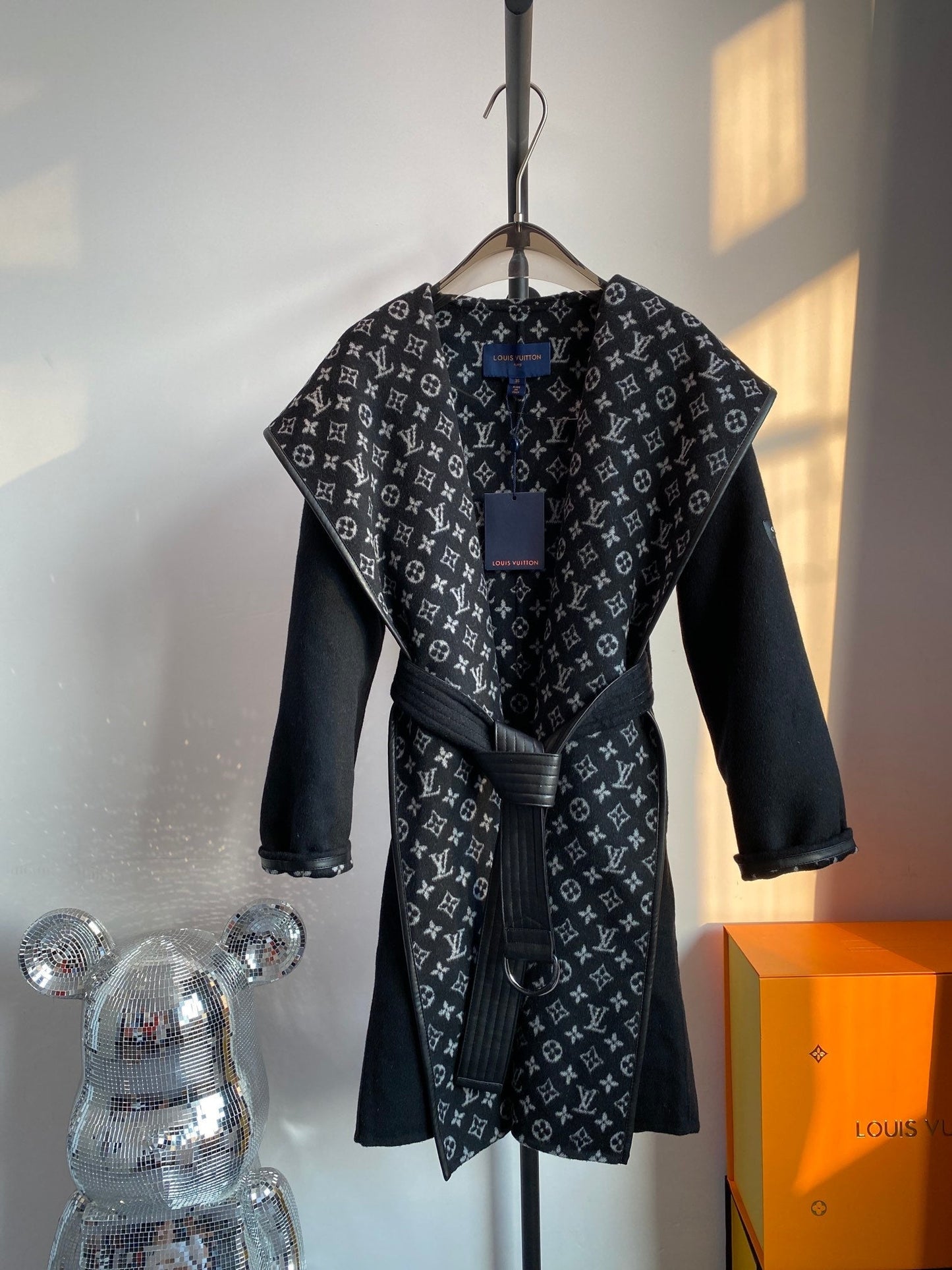 Luxury LUV Wrap Coat 040