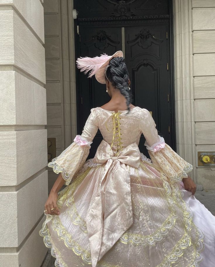 Pink Retro Sweet Fashion Exquisite Lace Square Neck Long Prom Dress Evening Dress Garden Party Dress gh3785