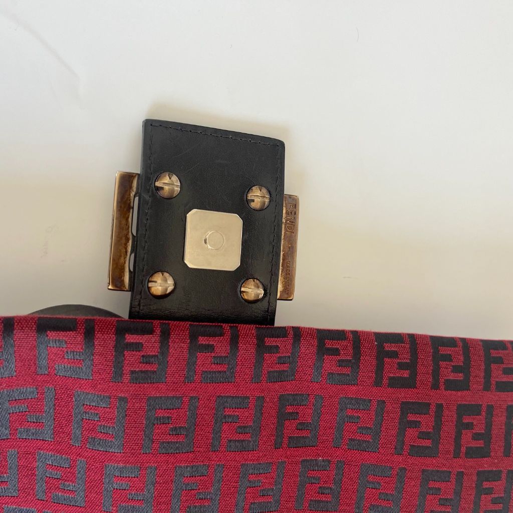 Fendi Zucchino Mamma Forever handbag