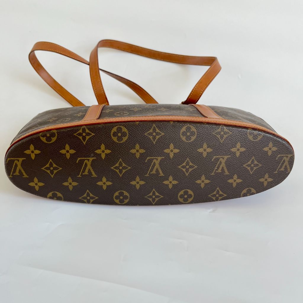 Louis Vuitton Monogram Canvas and Leather Babylone Bag
