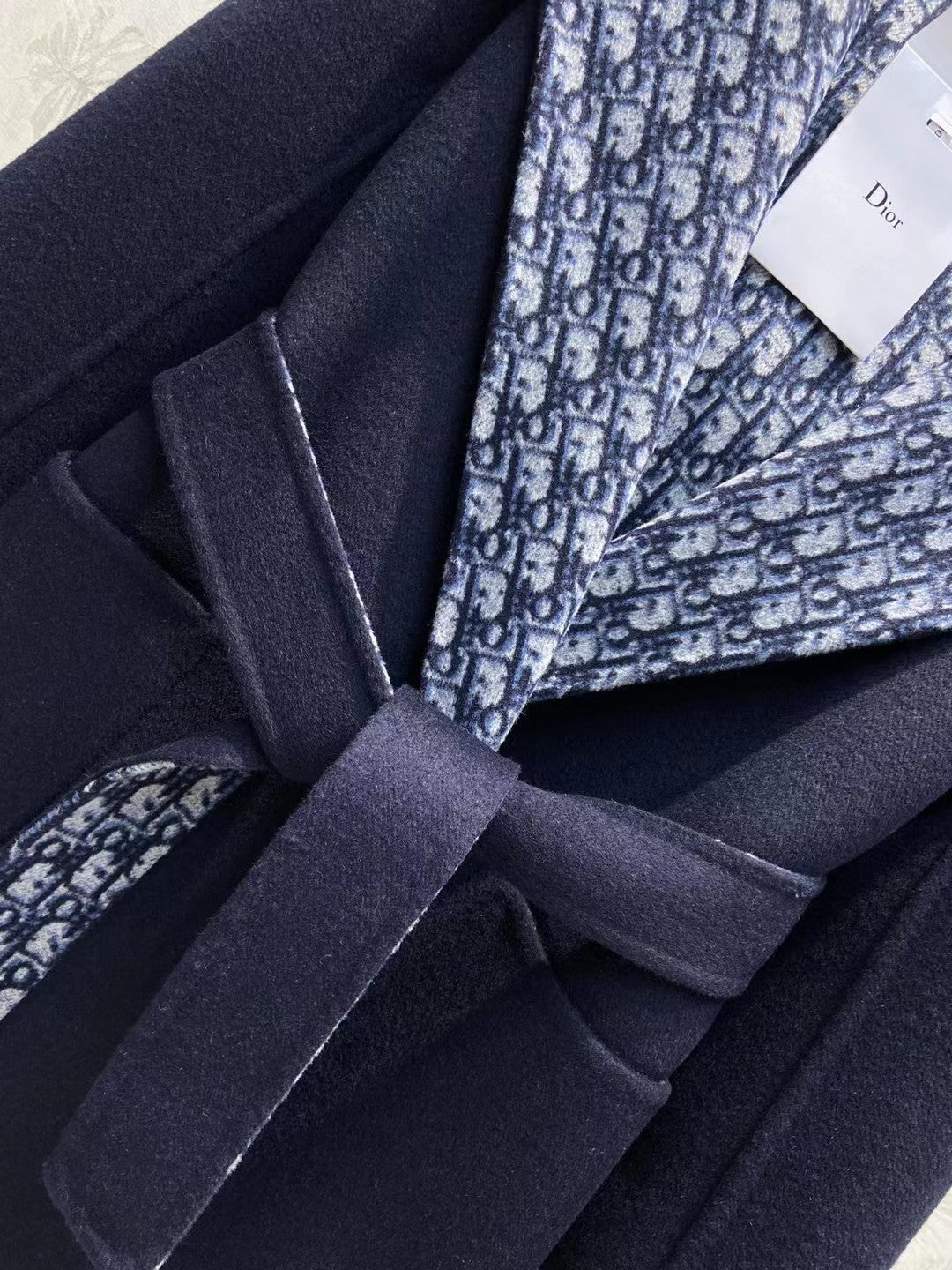 Luxury DIR  Wrap Coat 007