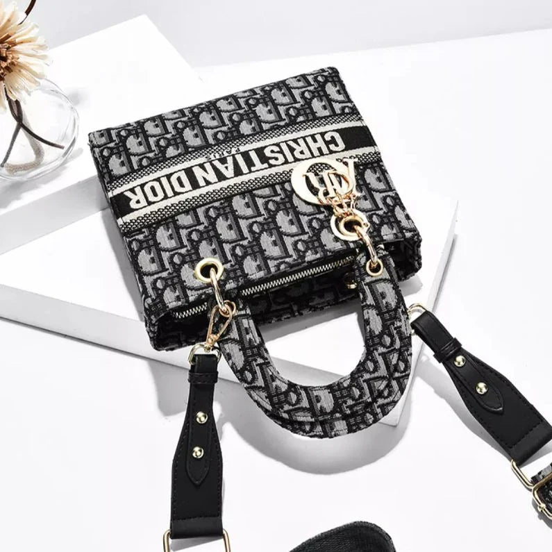 Lady Dior Diana Bag Crossbody Bag