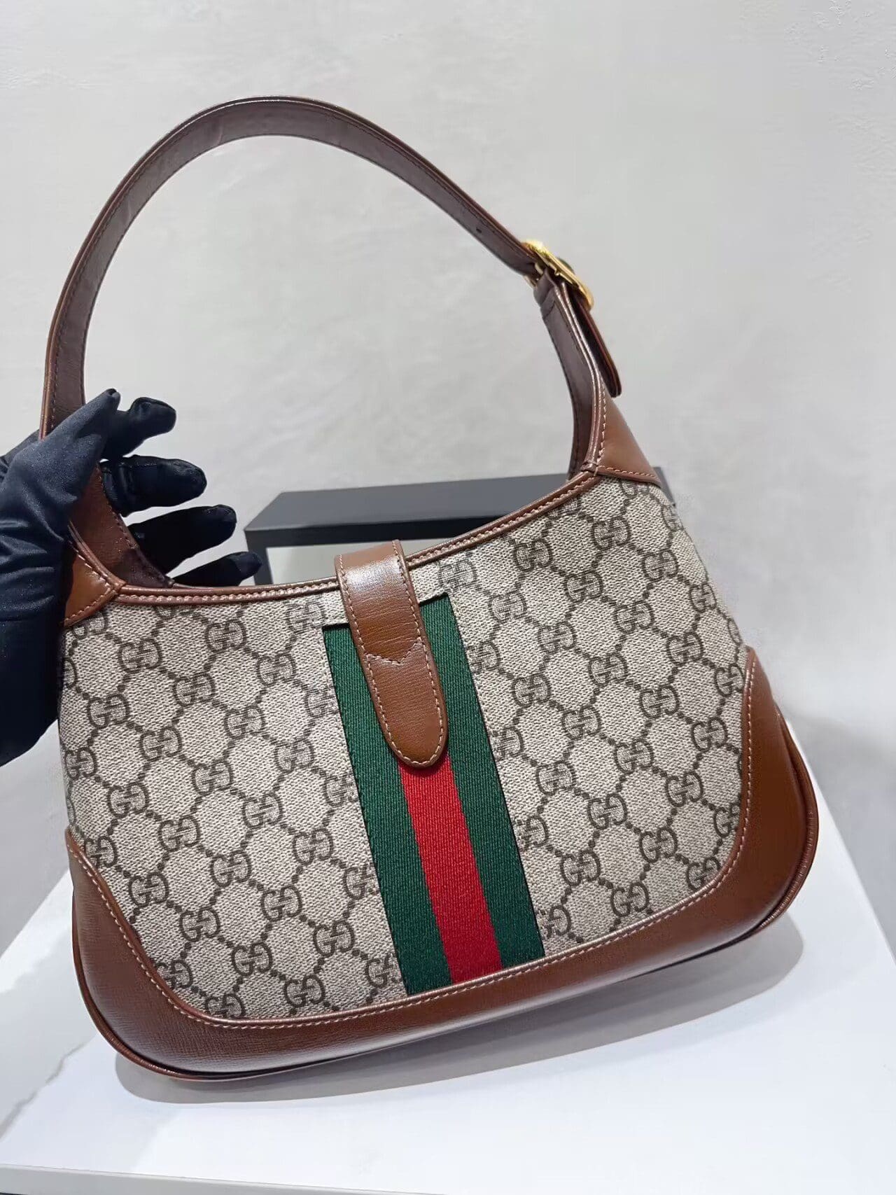 GUCCI JACKIE 1961 SMALL SHOULDER BAG
