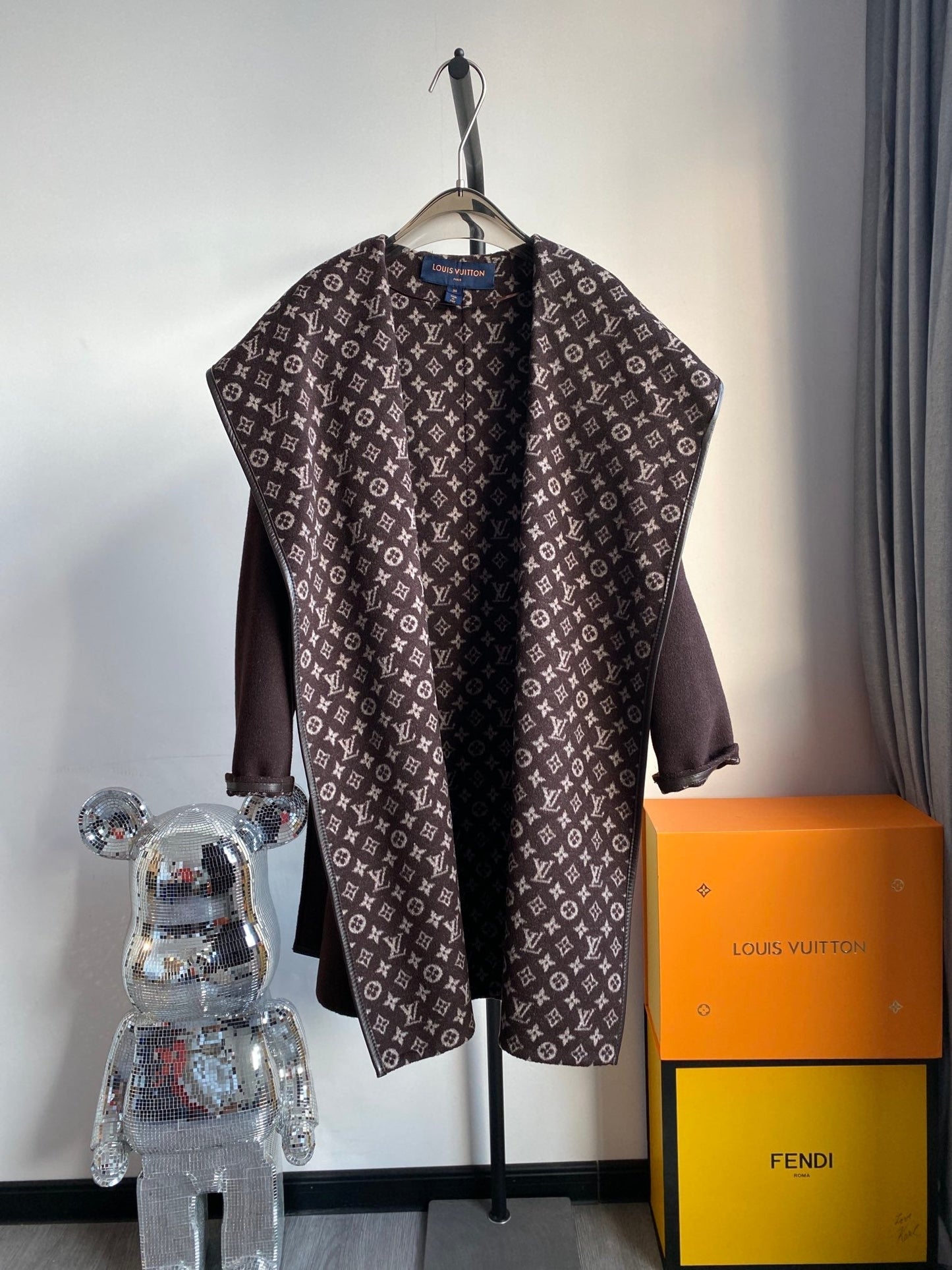 Luxury LUV Wrap Coat 033