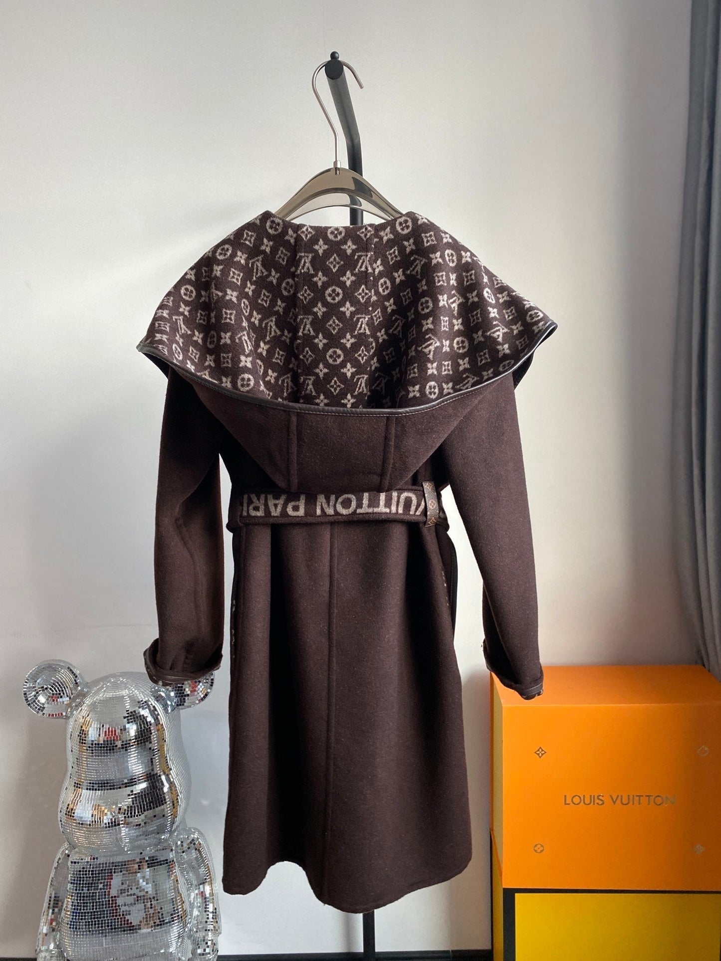 Luxury LUV Wrap Coat 033