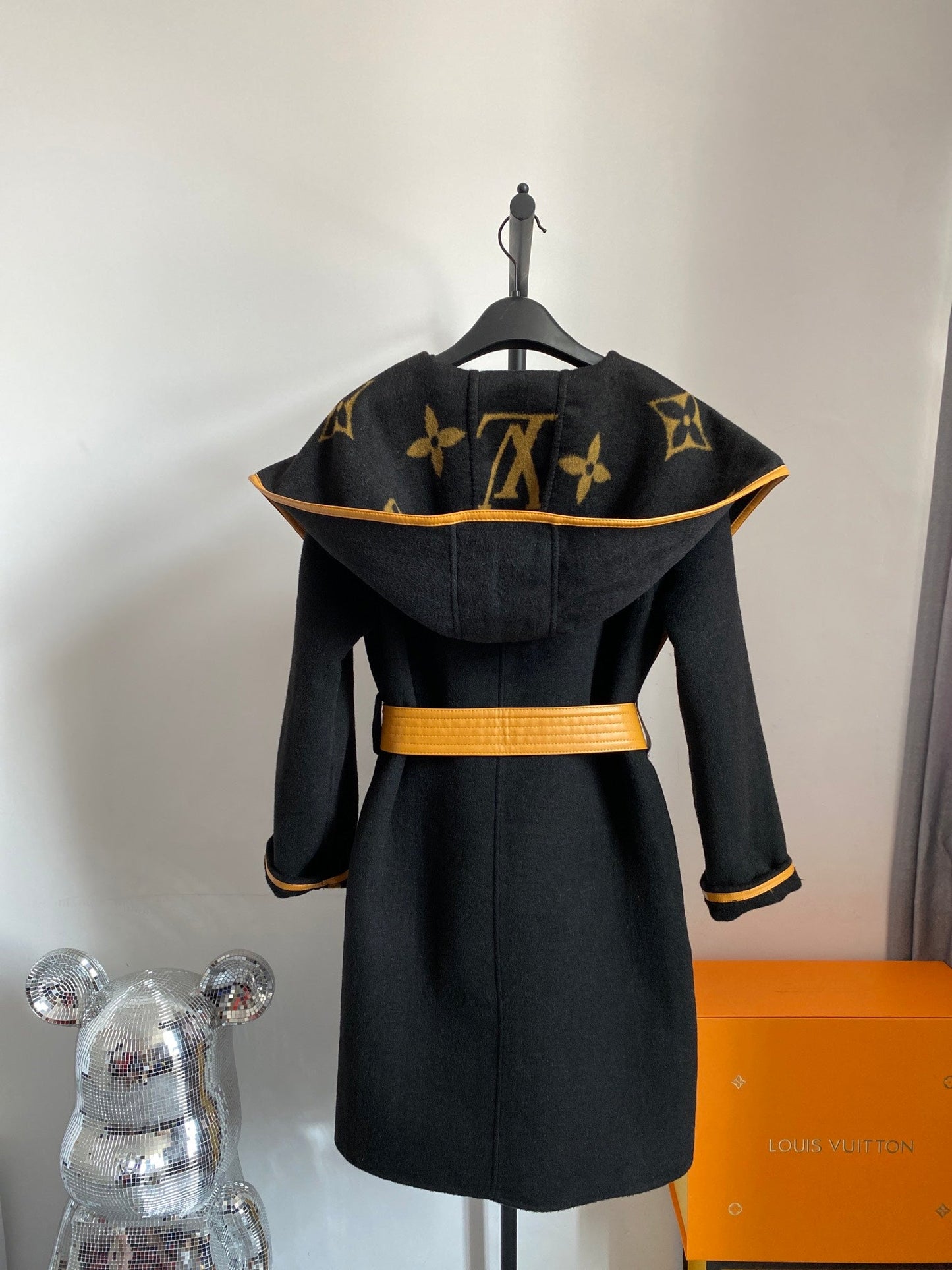 Luxury LUV Wrap Coat 031