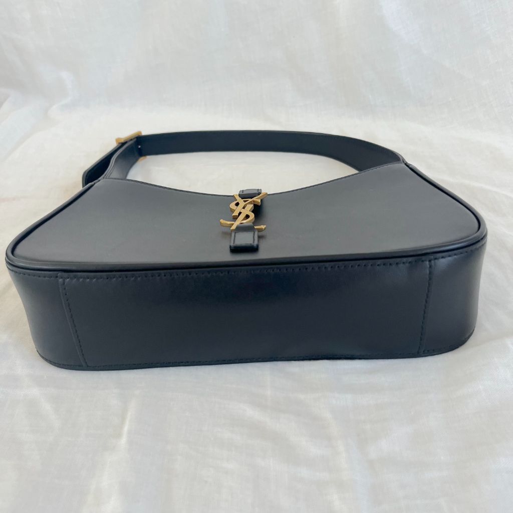 Saint Laurent 5A7 logo-plaque shoulder bag