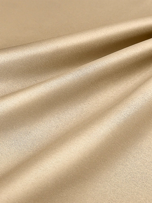 Solid Color Sequined Tube Top Maxi Dress