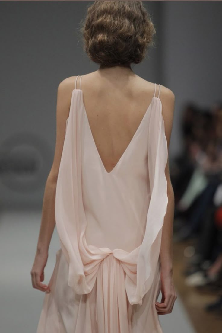 Simple Light Pink A Line Spaghetti Strap Chiffon Long Prom Dress Graduation Prom Dress SH2646