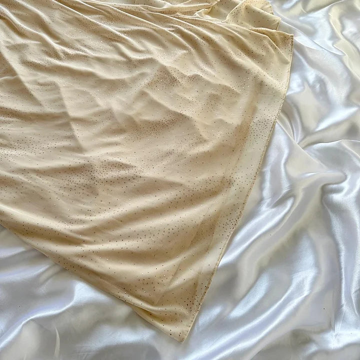 Cream yellow shiny elegant exquisite beaded straps long chiffon ball gown, evening dress, party dress, graduation dress gh3508