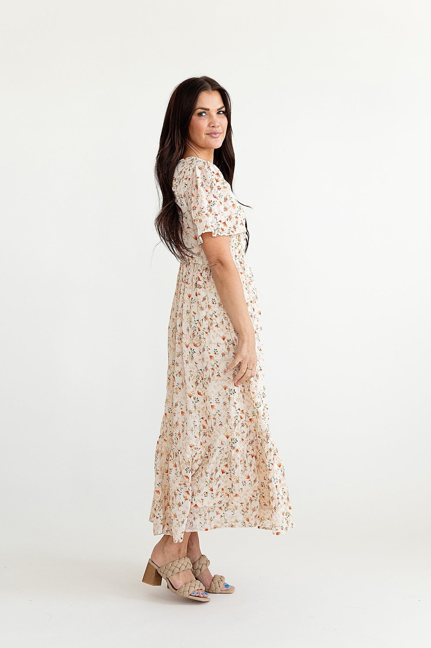 loveedsTM-Miley V-Neck Dress