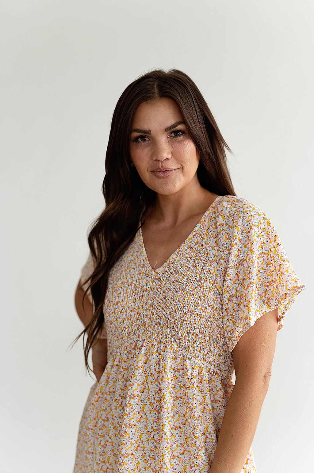 loveedsTM-Ivie Floral Dress