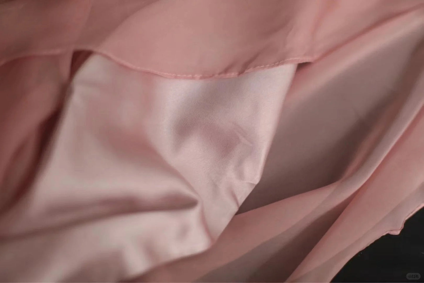 Pink elegant unique long tulle bias cut irregular pleated fishtail ball gown dinner party evening dress wedding adult ceremony birthday party gh4079