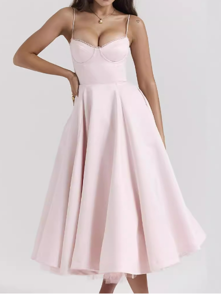loveedsTM-puff sleeve dress