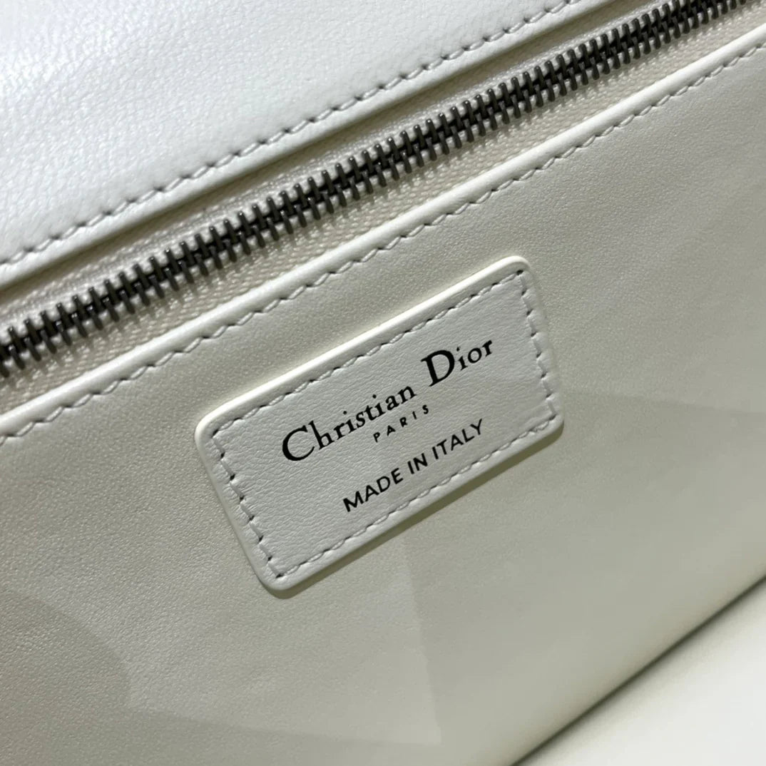 Dior Montaigne Bag White
