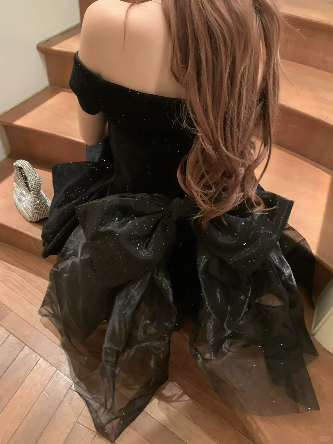 Black New Shiny Fashion Short Tulle Homecoming Dresses Birthday Party Dresses Cocktail Party Dresses Evening Dresses Prom Dresses Evening Dresses gh3967