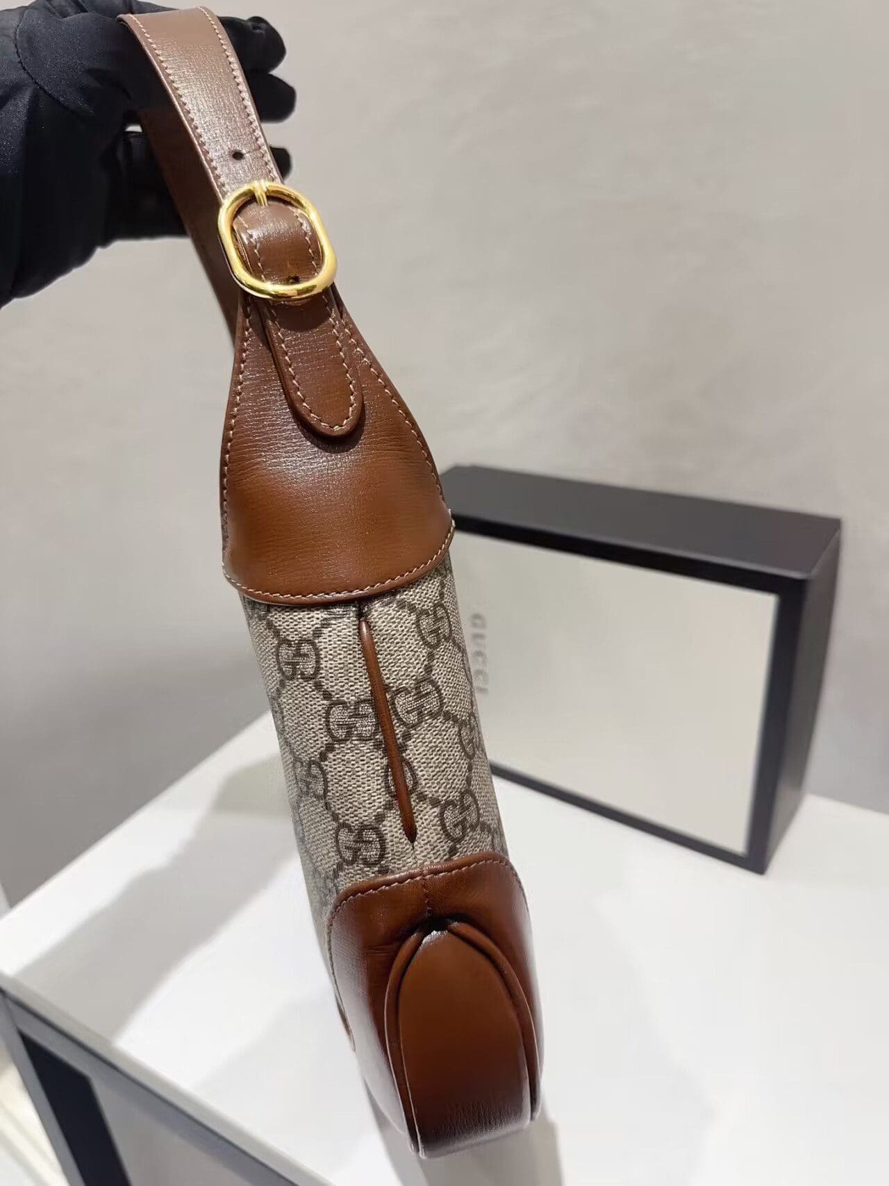 GUCCI JACKIE 1961 SMALL SHOULDER BAG