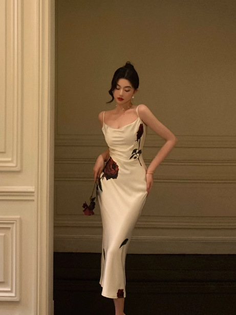 Sexy Sheath Spaghetti Straps White 21st Birthday Dress Party Gown Birthday Outfits Birthday Dress Ideas For Women DP2322