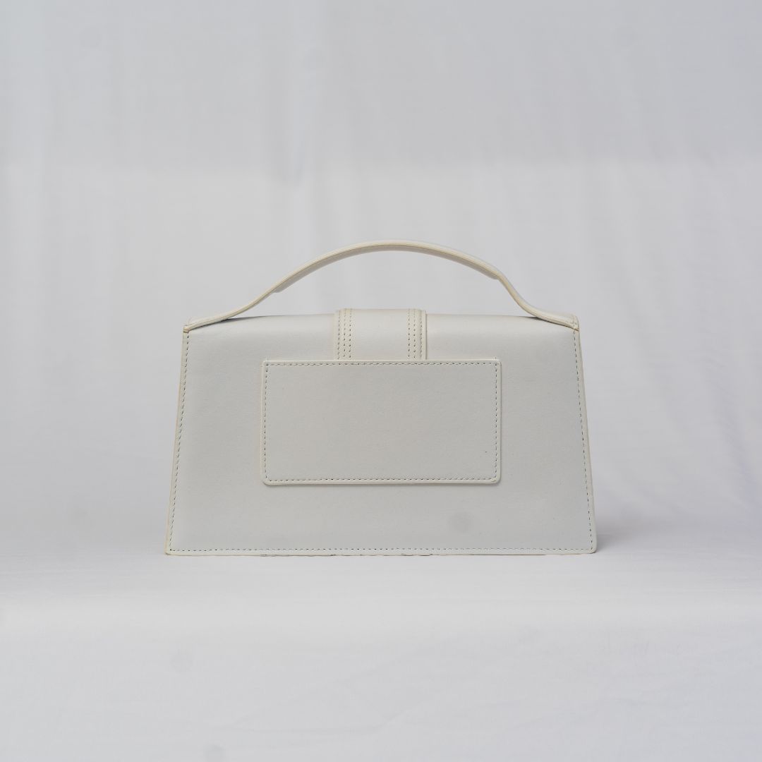 Jacquemus Le Bambino Shoulder Bag in Smooth Leather