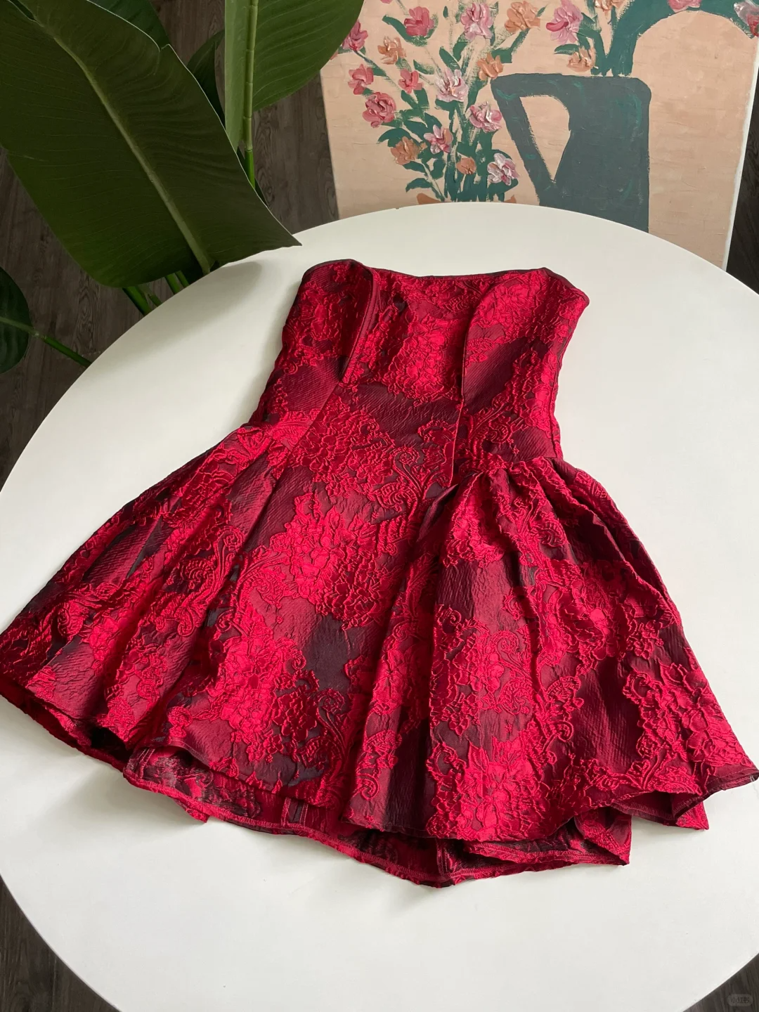 Black/Red/White Fashion Short Satin Princess Dress Homecoming Dress Birthday Party Dress Cocktail Party Dress Evening Dress Prom Dress Evening Dress gh3970