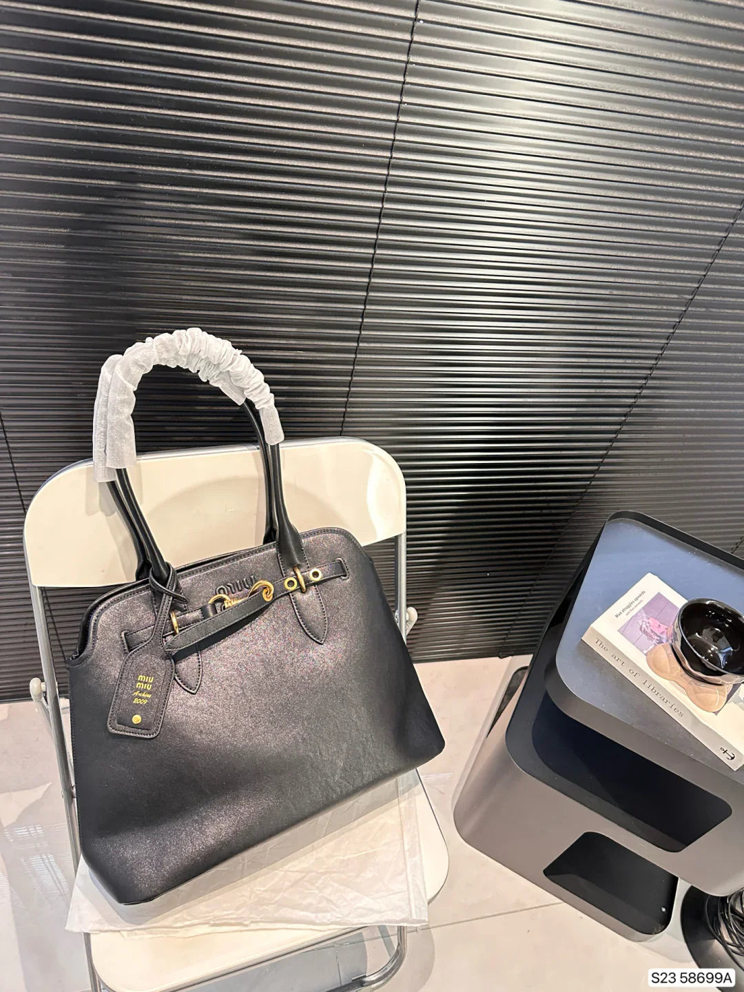 Miumiu Trendy Maxi Tote Bag