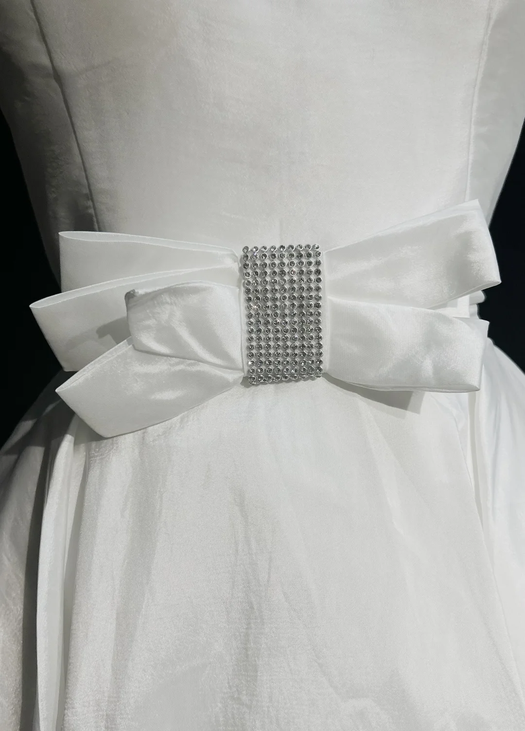 Vintage Bridal Gown 1960s High Low Scoop Sleeveless Pleated Bow-knot Beads White Short Wedding Dresses Elegant Bridal Gowns DH1014