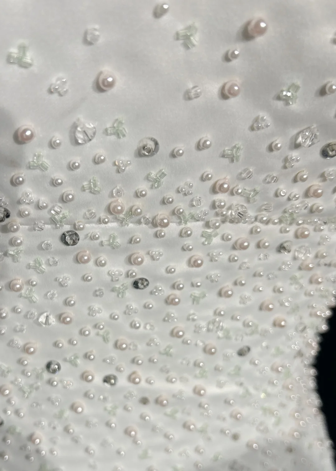 Vintage Bridal Gown A line Square Neck Sleeveless Pearls Beads Long White 70s Wedding Dresses Elegant Bridal Gowns DH1108