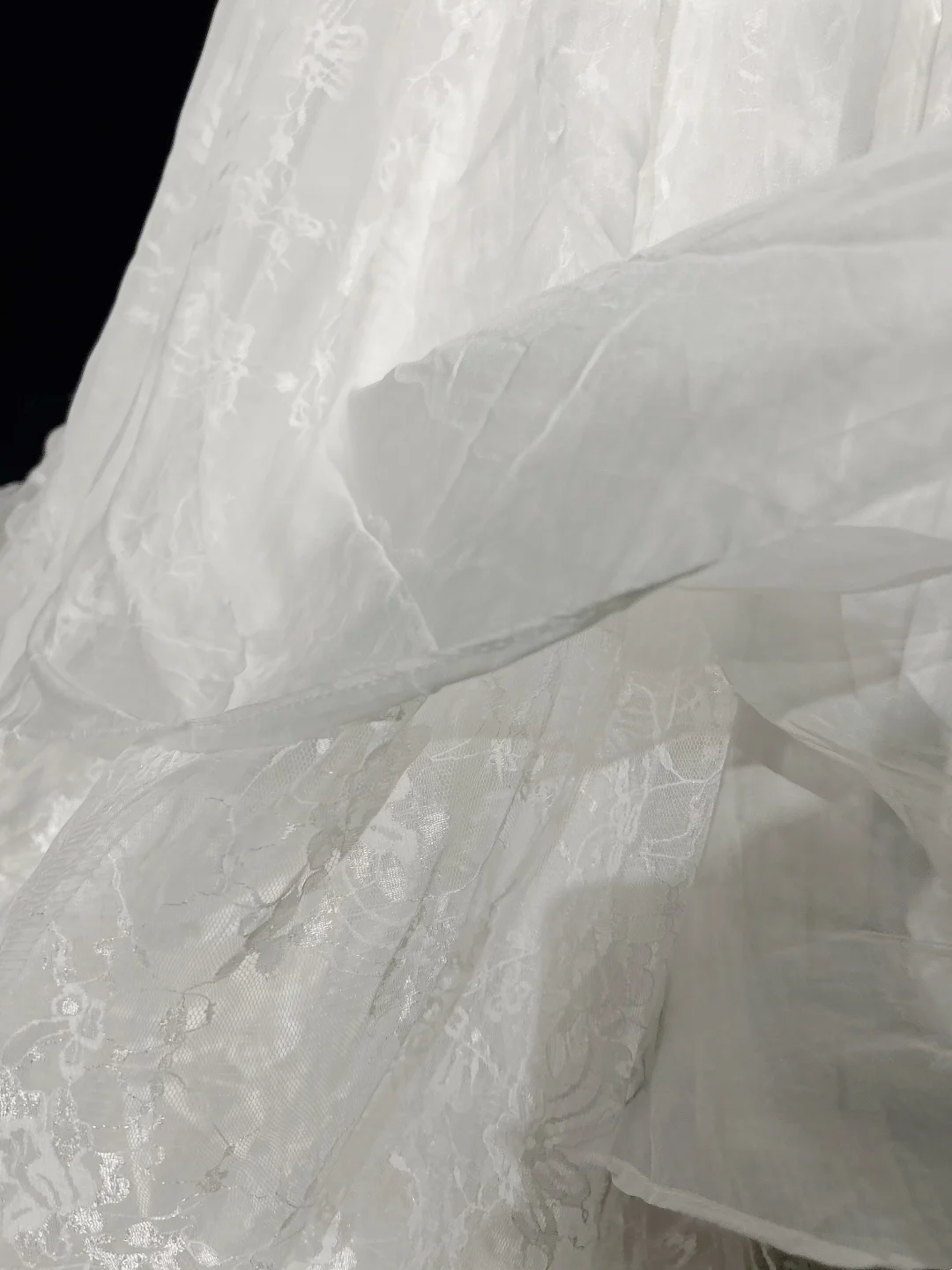 Vintage Bridal Gown 1960s A Line V Neck Short Sleeves Lace Beads Long White 90s Wedding Dresses Elegant Brides Gowns DH1118