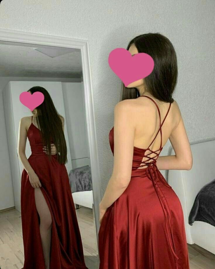 Elegant A line Halter Backless Burgundy Satin Long Prom Dresses Party Dress Summer 20th Birthday Outfits 18th Birthday Dresses DH124