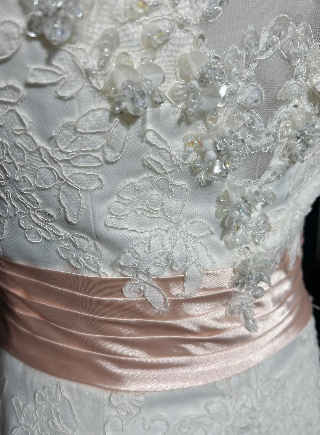 Classic Wedding Dress Mermaid Strapless White Lace Long 70s Wedding Dresses Vintage Bride Dress Bridal Gowns DH1267