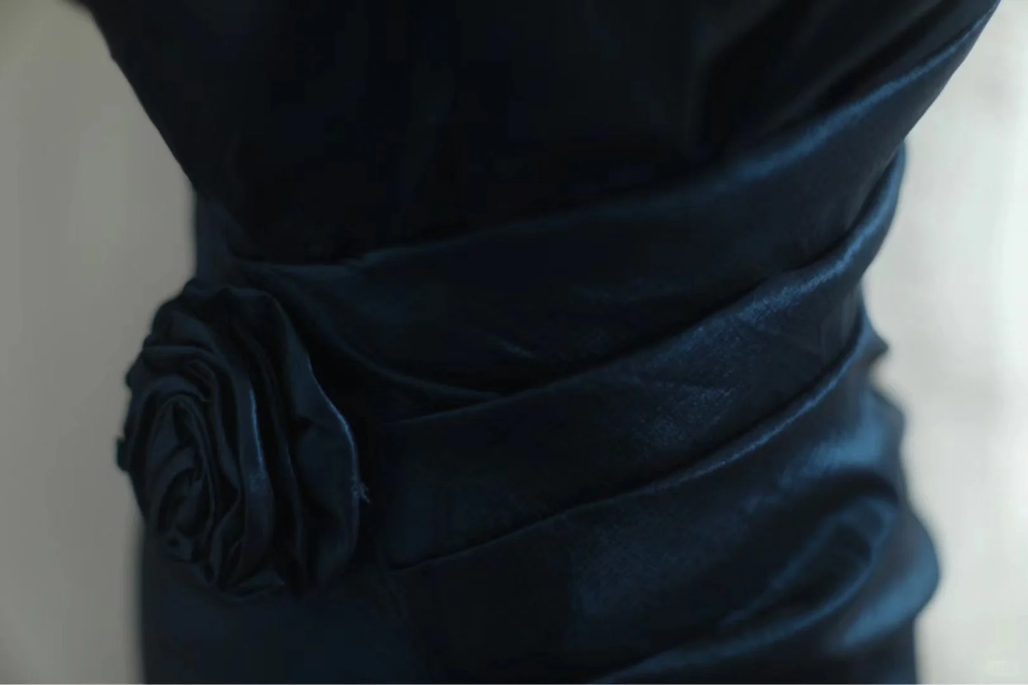 Retro Sheath Strapless Navy Blue Taffeta Mini Short Formal 8th Grade Homecoming Dresses Summer Middle School Hoco Dress 18th Birthday Outfits DH1307