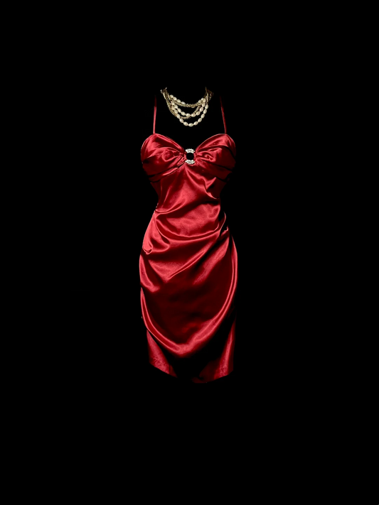 Unique Sheath Spaghetti Straps Red Sleeveless Short Mini Green Formal 7th Grade Homecoming Dresses Middle School Prom Dress Hoco Outfits DH1329