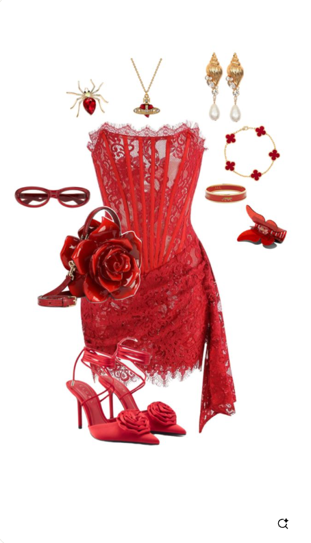 Trendy Sheath Strapless Red Lace Mini Short Formal 7th Grade Homecoming Dresses Middle School Short Prom Dress Hoco Outfits DH1358