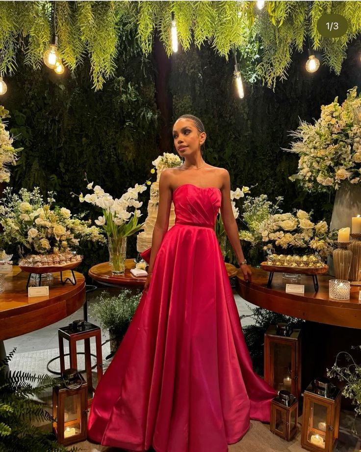 Elegant A line Sweetheart Pink Long Prom Dresses Party Dress 21st Birthday Outfits Graduation Dresses DH170