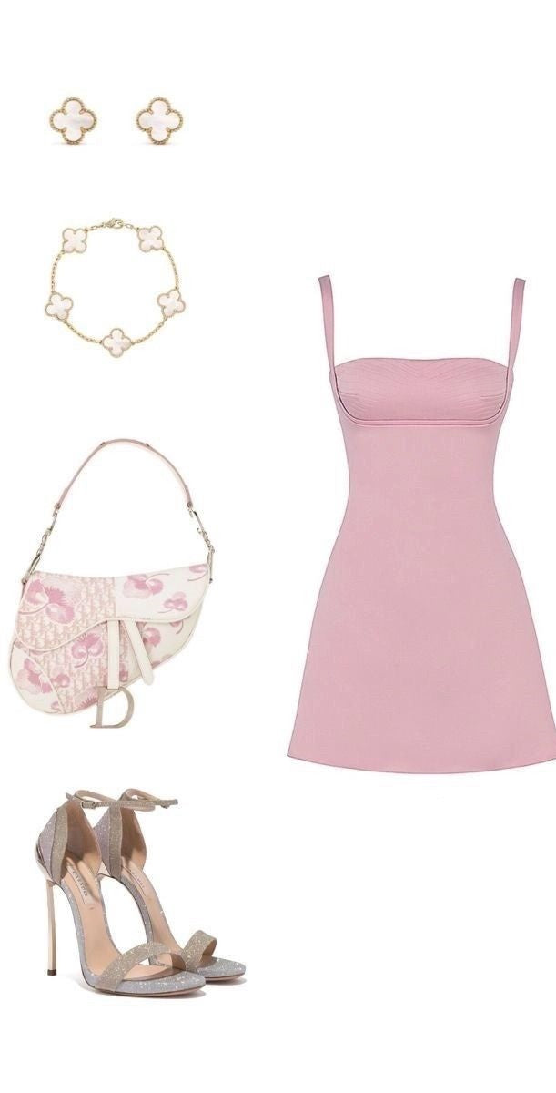 Classy A line Straps Neck Pink Short Mini Formal 8th Grade Homecoming Dresses Middle School Hoco Court Dress 21st Birthday Dress Hoco Outfits DH1733