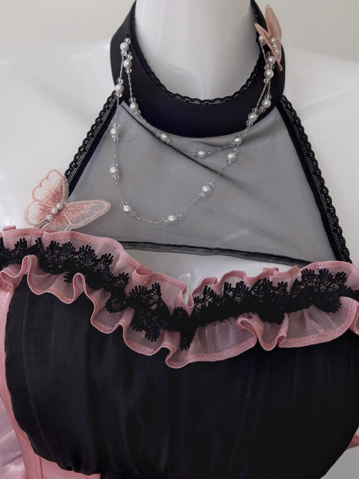 Cute Ball Gown High Neck Black Corset Back Mini Short Formal Cocktail Dress Homecoming Dresses Summer Middle School Hoco Dress Homecoming Outfits 16th Birthday Outfit DH2192