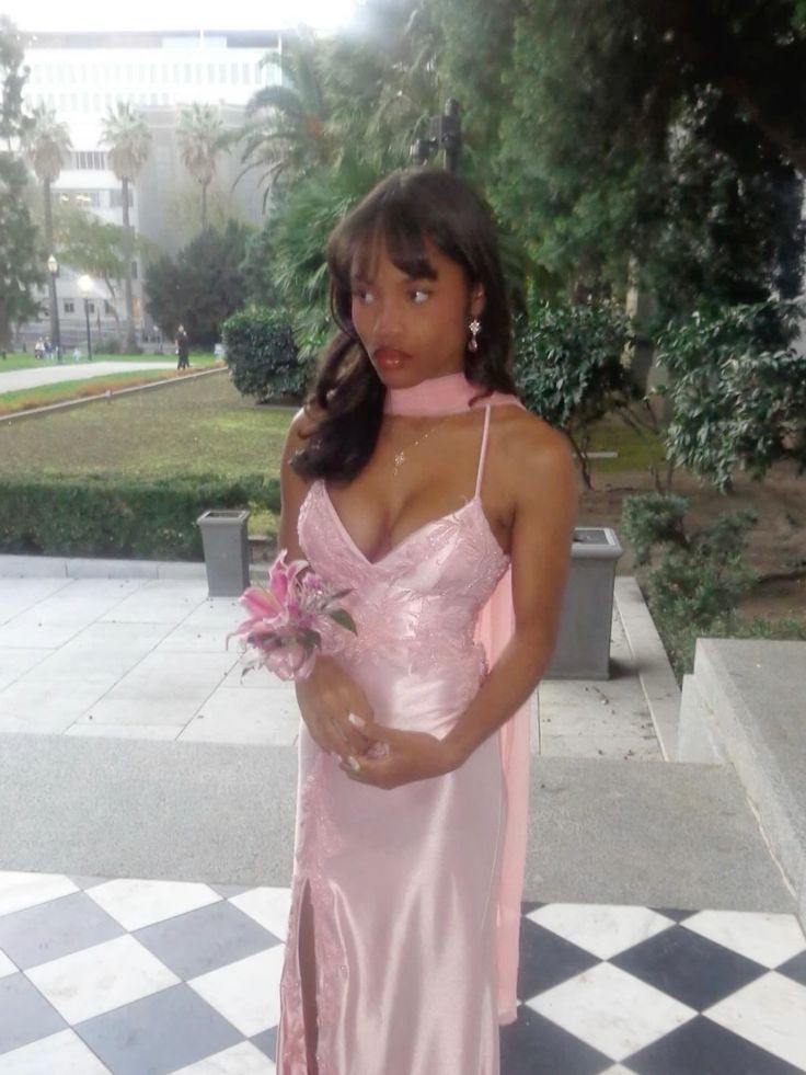 Elegant Sheath Spaghetti Straps Pink Satin Long Prom Dresses Party Dress 21st Birthday Outfits Graduation Dresses DH2453