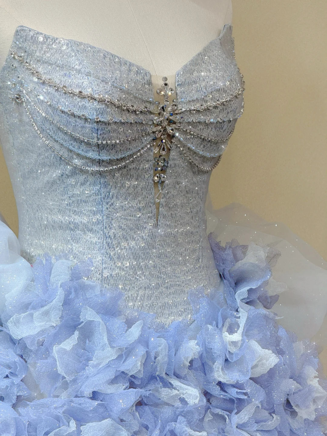 Cute Ball Gown Sweetheart Light Sky Blue Tulle Short Mini Formal 8th Grade Homecoming Dresses Middle School Cocktail Dress Hoco Outfits DH2558