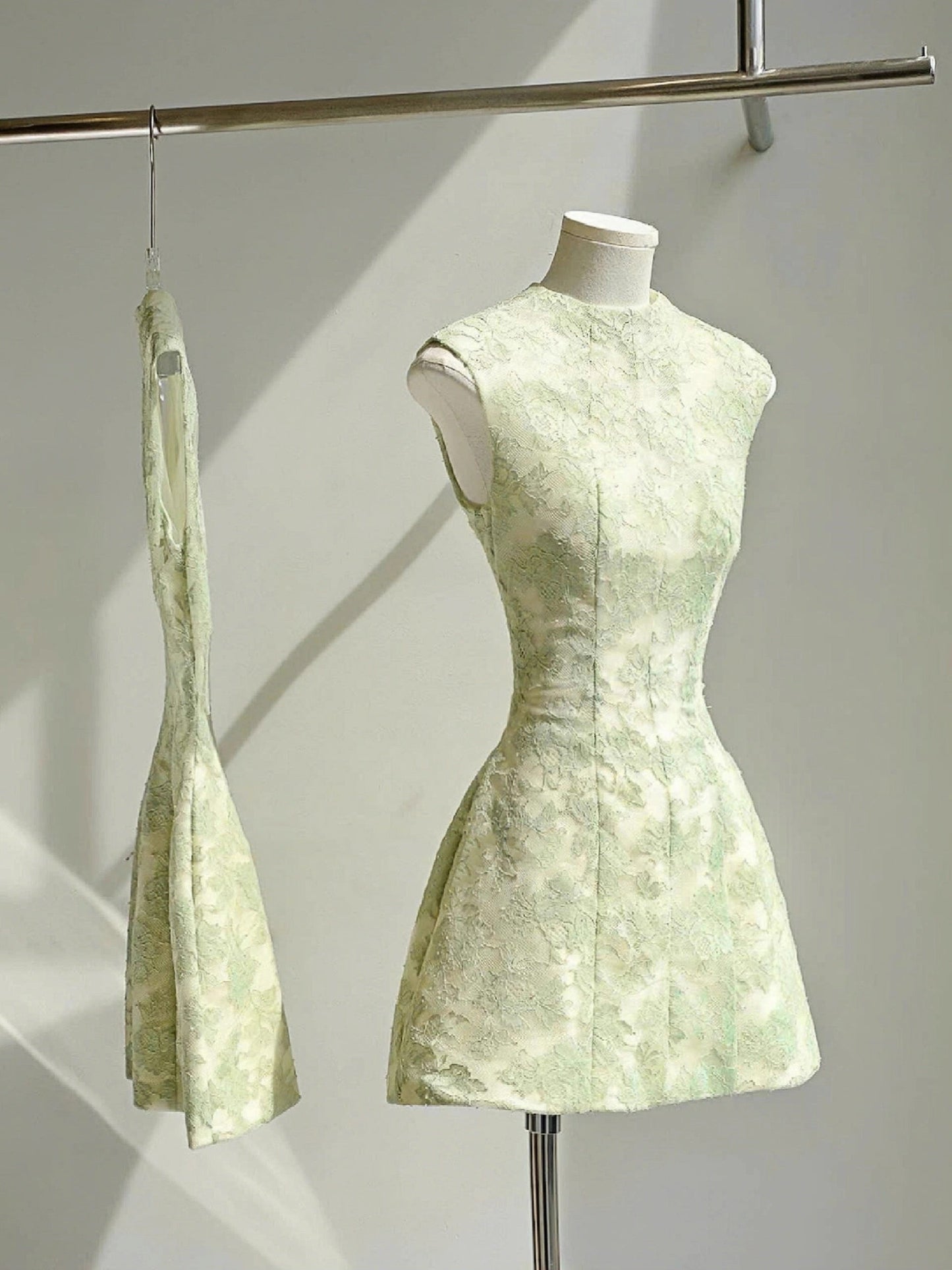 Simple A line Scoop Lace Short White Mini Formal 8th Grade Homecoming Dresses Middle School Cocktail Dress Hoco Outfits DH2634