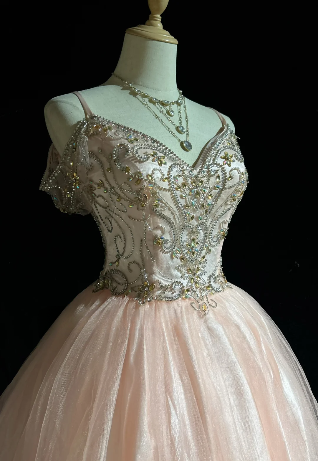 Cute Ball Gown Spaghetti Straps Light Pink Mini Short Formal Homecoming Dresses Party Short Prom Dress Hoco Dresses DH2649